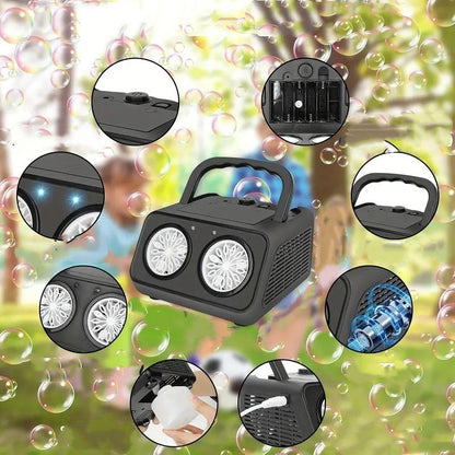 Offre à durée limitée : 57 % de réduction sur la machine à bulles portable à plusieurs trous