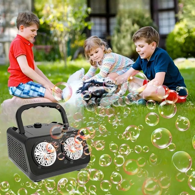 Offre à durée limitée : 57 % de réduction sur la machine à bulles portable à plusieurs trous