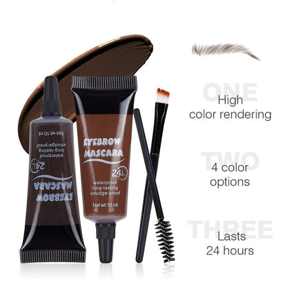 🎉VENTE DE VACANCES✨Teinture à sourcils waterproof 24H🎁