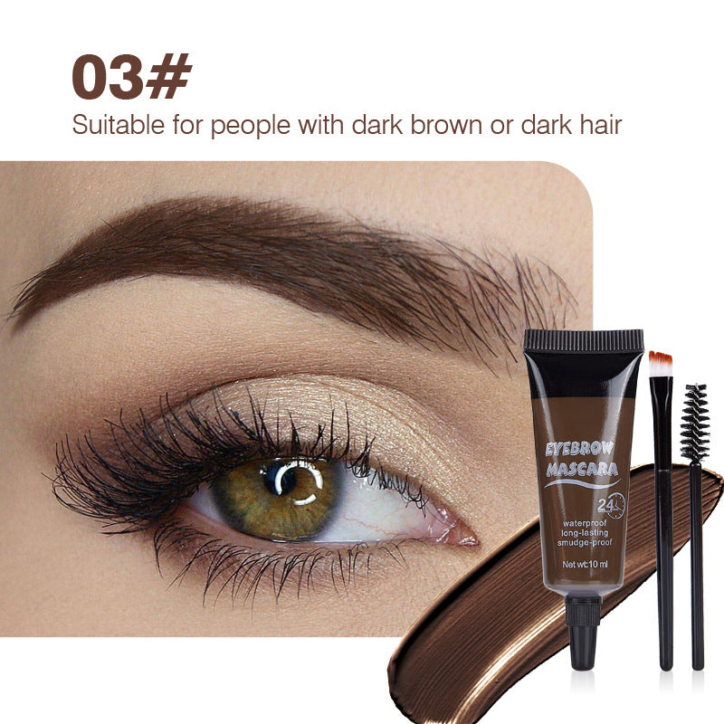 🎉VENTE DE VACANCES✨Teinture à sourcils waterproof 24H🎁