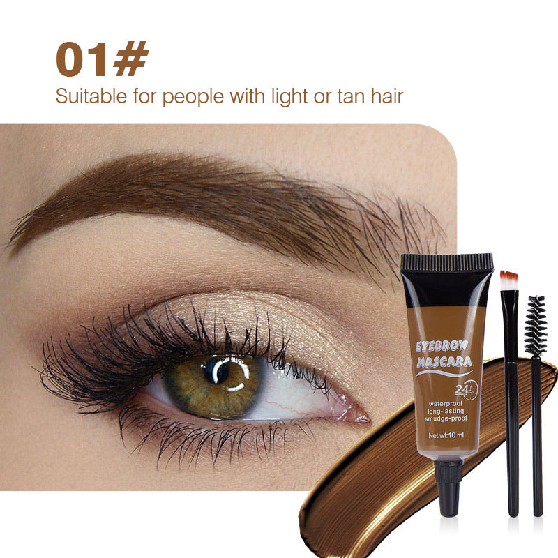 🎉VENTE DE VACANCES✨Teinture à sourcils waterproof 24H🎁