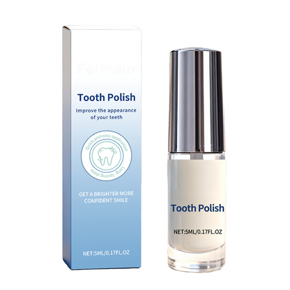 📢📢Achetez-en 5, obtenez-en 5 gratuits ⏰Teinture blanchissante instantanée pour les dents, 5 ml