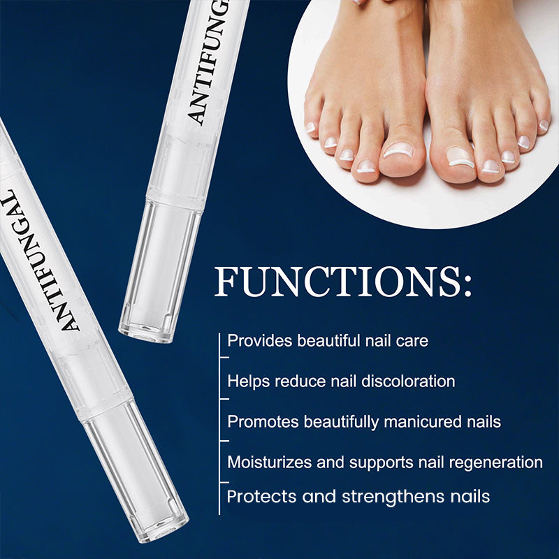✨Nouveautés🔥Stylo de traitement contre les champignons des ongles des pieds pour les ongles endommagés