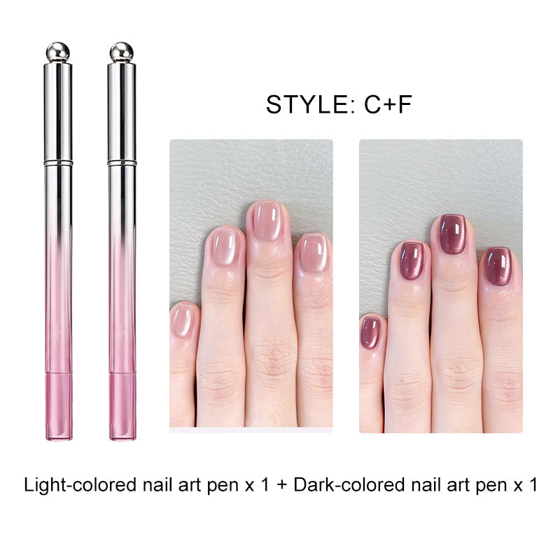 💅 PROMO FLASH : 50% DE RÉDUCTION ! Stylo de Vernis Gel Effet Œil de Chat 6-en-1 avec Aimant Intégré for des Ongles Parfaits où que Vous Soyez ✨