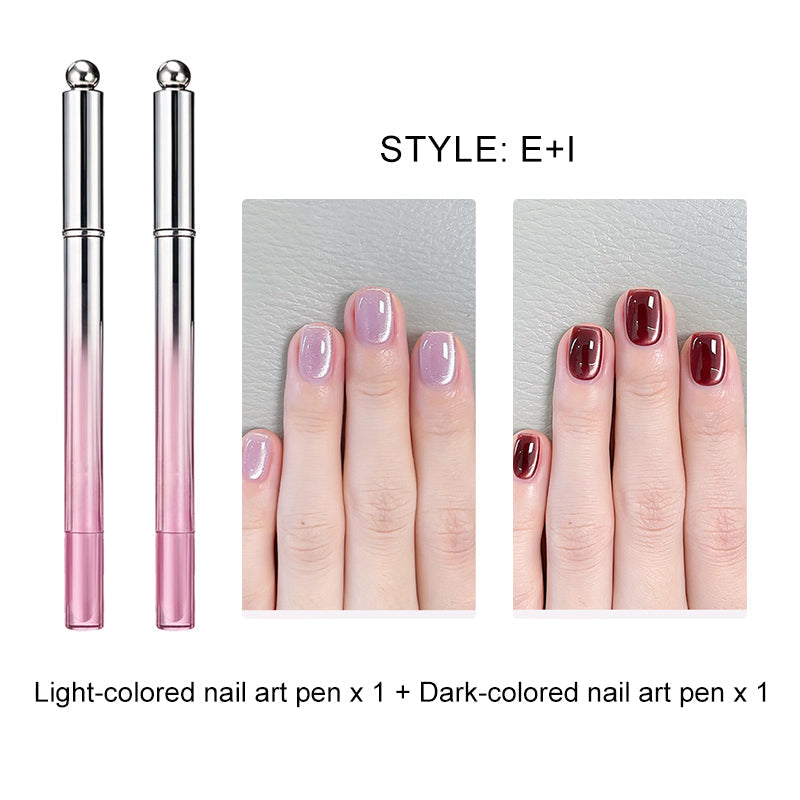 💅 PROMO FLASH : 50% DE RÉDUCTION ! Stylo de Vernis Gel Effet Œil de Chat 6-en-1 avec Aimant Intégré for des Ongles Parfaits où que Vous Soyez ✨
