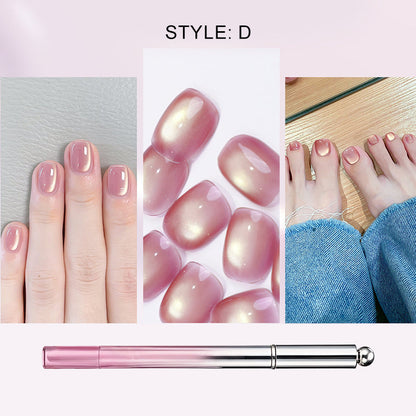 💅 PROMO FLASH : 50% DE RÉDUCTION ! Stylo de Vernis Gel Effet Œil de Chat 6-en-1 avec Aimant Intégré for des Ongles Parfaits où que Vous Soyez ✨