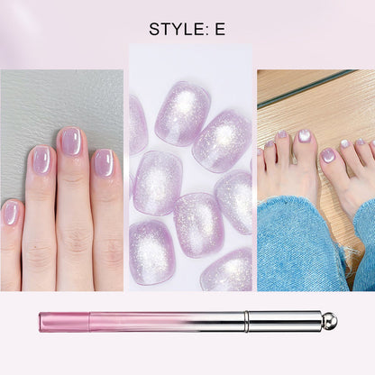 💅 PROMO FLASH : 50% DE RÉDUCTION ! Stylo de Vernis Gel Effet Œil de Chat 6-en-1 avec Aimant Intégré for des Ongles Parfaits où que Vous Soyez ✨