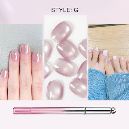 💅 PROMO FLASH : 50% DE RÉDUCTION ! Stylo de Vernis Gel Effet Œil de Chat 6-en-1 avec Aimant Intégré for des Ongles Parfaits où que Vous Soyez ✨