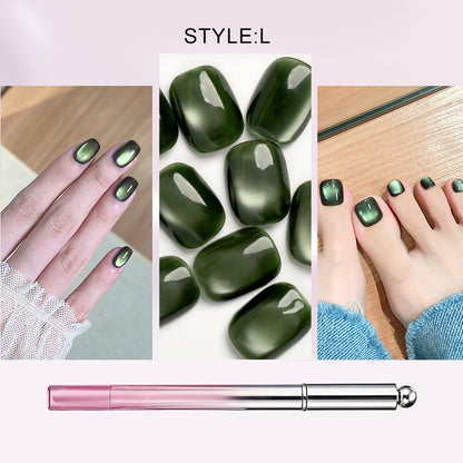 💅 PROMO FLASH : 50% DE RÉDUCTION ! Stylo de Vernis Gel Effet Œil de Chat 6-en-1 avec Aimant Intégré for des Ongles Parfaits où que Vous Soyez ✨