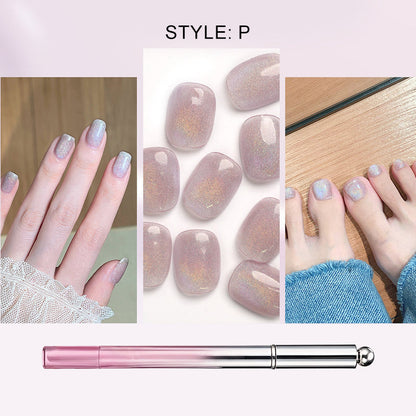 💅 PROMO FLASH : 50% DE RÉDUCTION ! Stylo de Vernis Gel Effet Œil de Chat 6-en-1 avec Aimant Intégré for des Ongles Parfaits où que Vous Soyez ✨