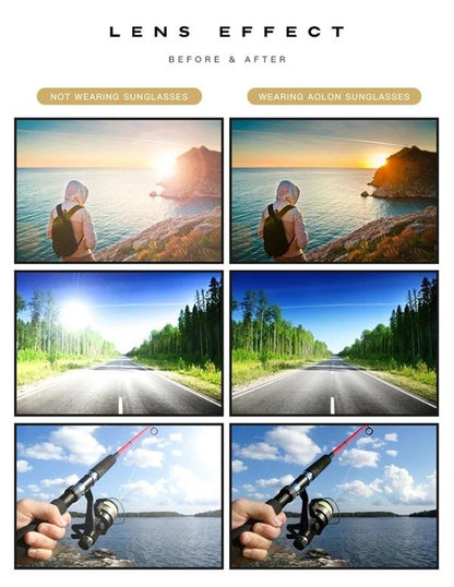 2026 Lunettes de soleil photochromiques avec verres polarisés antireflets (50 % de réduction) 😎