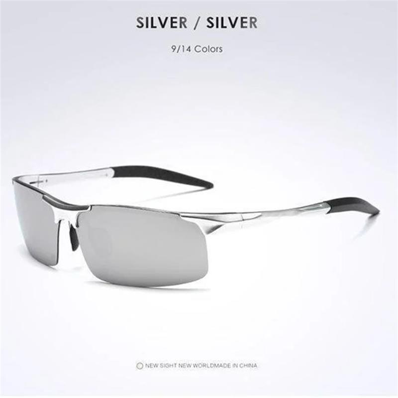 2026 Lunettes de soleil photochromiques avec verres polarisés antireflets (50 % de réduction) 😎