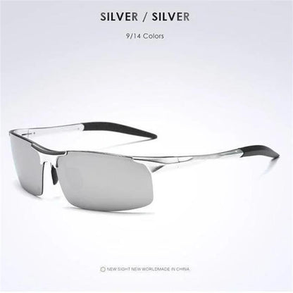 2026 Lunettes de soleil photochromiques avec verres polarisés antireflets (50 % de réduction) 😎
