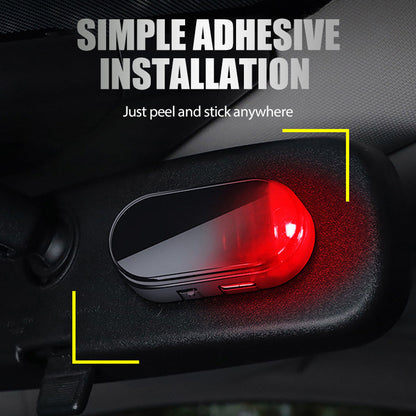 🔥⏳57 % DE RÉDUCTION EN CE MOMENT !🚗Lampe antivol à énergie solaire pour voiture, résistante au vandalisme et facile à installer pour sécuriser votre place de parking🔒✨