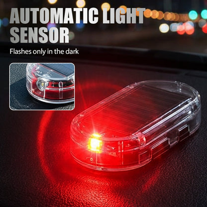 🔥⏳57 % DE RÉDUCTION EN CE MOMENT !🚗Lampe antivol à énergie solaire pour voiture, résistante au vandalisme et facile à installer pour sécuriser votre place de parking🔒✨