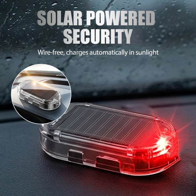 🔥⏳57 % DE RÉDUCTION EN CE MOMENT !🚗Lampe antivol à énergie solaire pour voiture, résistante au vandalisme et facile à installer pour sécuriser votre place de parking🔒✨