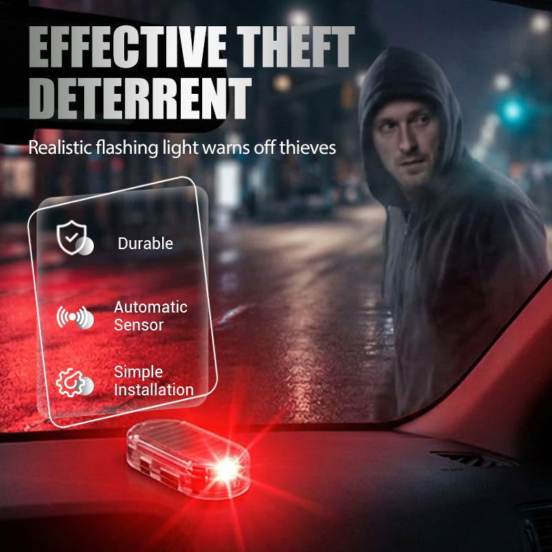 🔥⏳57 % DE RÉDUCTION EN CE MOMENT !🚗Lampe antivol à énergie solaire pour voiture, résistante au vandalisme et facile à installer pour sécuriser votre place de parking🔒✨