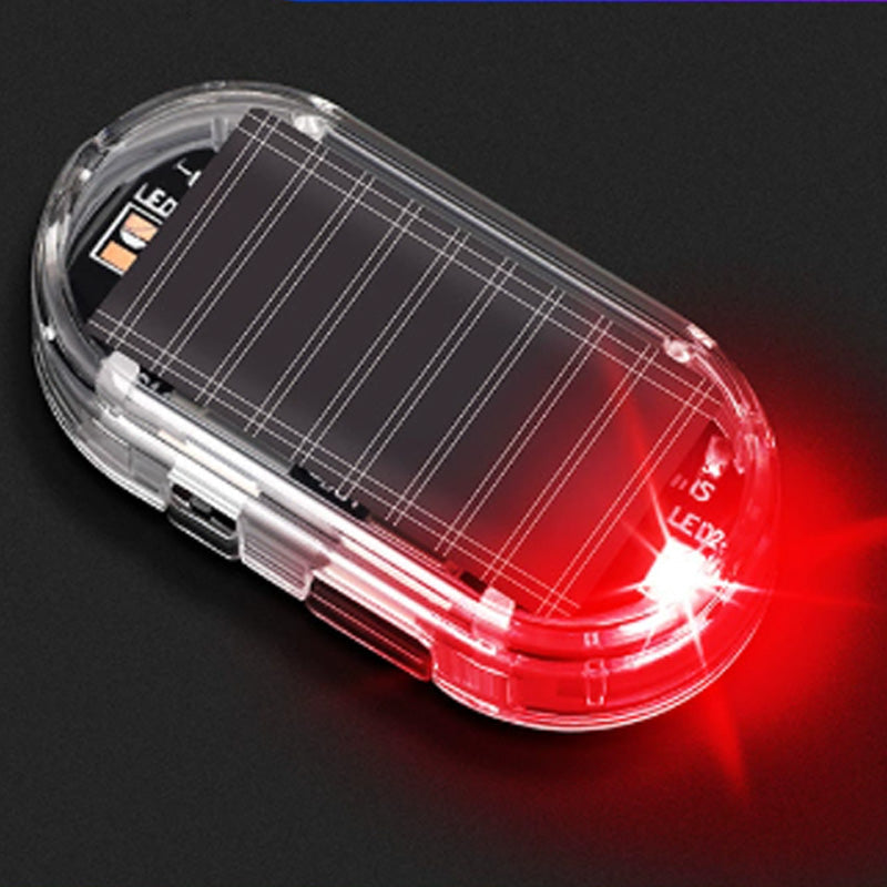 🔥⏳57 % DE RÉDUCTION EN CE MOMENT !🚗Lampe antivol à énergie solaire pour voiture, résistante au vandalisme et facile à installer pour sécuriser votre place de parking🔒✨