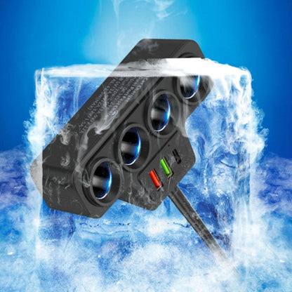 🎉 Cadeau du Nouvel An – 50 % DE RÉDUCTION !🚗 Adaptateur allume-cigare 7 en 1 : 4 prises + 3 charges rapides – stable et sûr pour voitures/camions