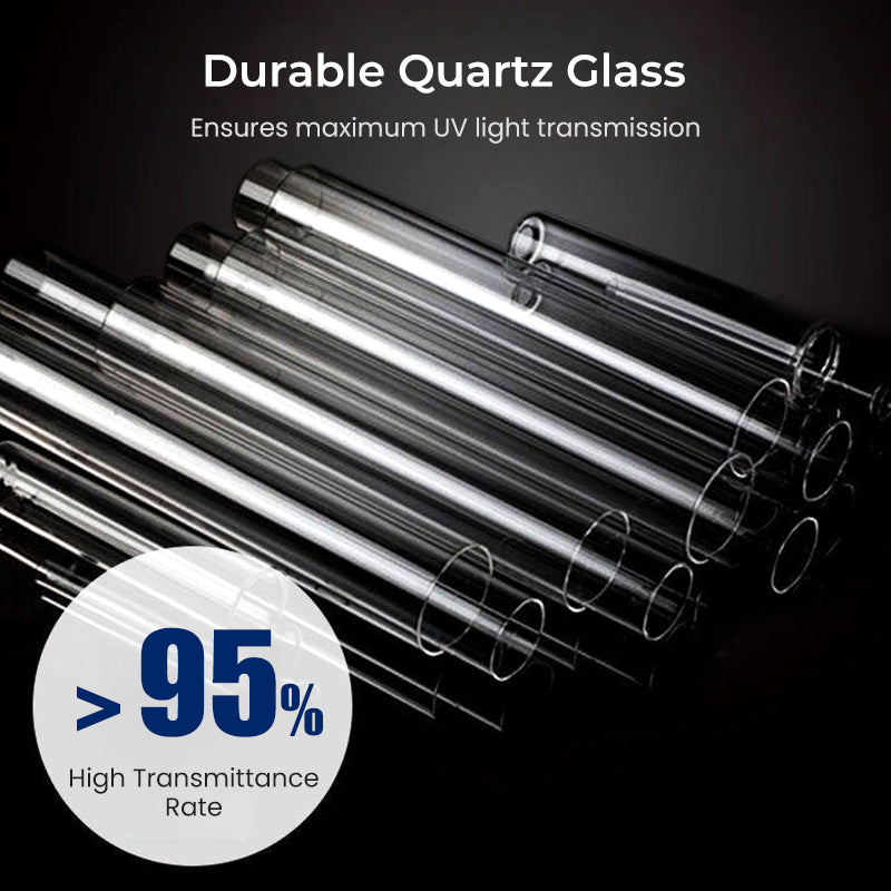🥳SOLDES EXCEPTIONNELLES 2026🥳💞PLUS DE 50 000 EXEMPLAIRES VENDUS !👵❤️  Lampe stérilisante UV submersible avec minuterie pour aquariums