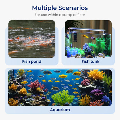 🥳SOLDES EXCEPTIONNELLES 2026🥳💞PLUS DE 50 000 EXEMPLAIRES VENDUS !👵❤️  Lampe stérilisante UV submersible avec minuterie pour aquariums
