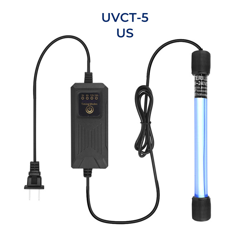 🥳SOLDES EXCEPTIONNELLES 2026🥳💞PLUS DE 50 000 EXEMPLAIRES VENDUS !👵❤️  Lampe stérilisante UV submersible avec minuterie pour aquariums