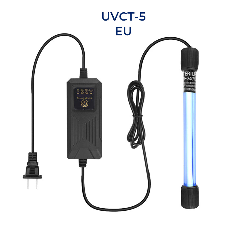 🥳SOLDES EXCEPTIONNELLES 2026🥳💞PLUS DE 50 000 EXEMPLAIRES VENDUS !👵❤️  Lampe stérilisante UV submersible avec minuterie pour aquariums