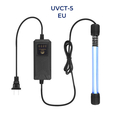 🥳SOLDES EXCEPTIONNELLES 2026🥳💞PLUS DE 50 000 EXEMPLAIRES VENDUS !👵❤️  Lampe stérilisante UV submersible avec minuterie pour aquariums