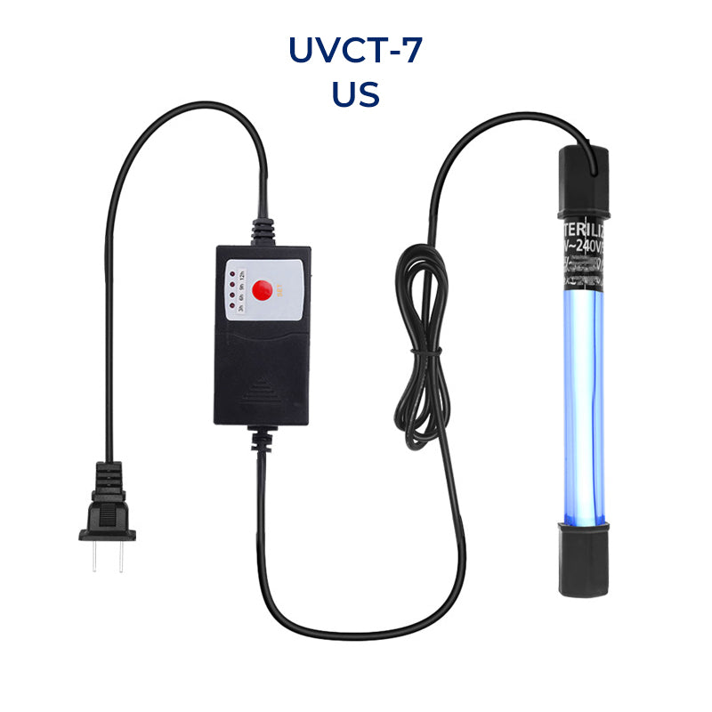 🥳SOLDES EXCEPTIONNELLES 2026🥳💞PLUS DE 50 000 EXEMPLAIRES VENDUS !👵❤️  Lampe stérilisante UV submersible avec minuterie pour aquariums
