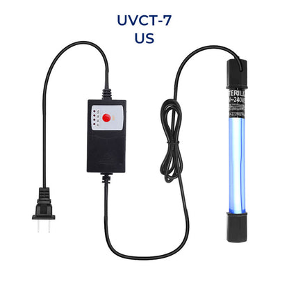🥳SOLDES EXCEPTIONNELLES 2026🥳💞PLUS DE 50 000 EXEMPLAIRES VENDUS !👵❤️  Lampe stérilisante UV submersible avec minuterie pour aquariums