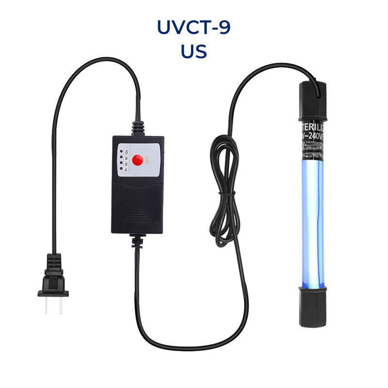 🥳SOLDES EXCEPTIONNELLES 2026🥳💞PLUS DE 50 000 EXEMPLAIRES VENDUS !👵❤️  Lampe stérilisante UV submersible avec minuterie pour aquariums
