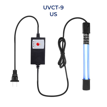🥳SOLDES EXCEPTIONNELLES 2026🥳💞PLUS DE 50 000 EXEMPLAIRES VENDUS !👵❤️  Lampe stérilisante UV submersible avec minuterie pour aquariums