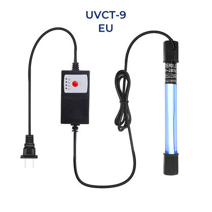 🥳SOLDES EXCEPTIONNELLES 2026🥳💞PLUS DE 50 000 EXEMPLAIRES VENDUS !👵❤️  Lampe stérilisante UV submersible avec minuterie pour aquariums