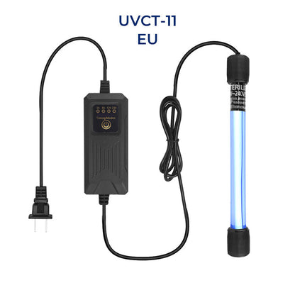 🥳SOLDES EXCEPTIONNELLES 2026🥳💞PLUS DE 50 000 EXEMPLAIRES VENDUS !👵❤️  Lampe stérilisante UV submersible avec minuterie pour aquariums