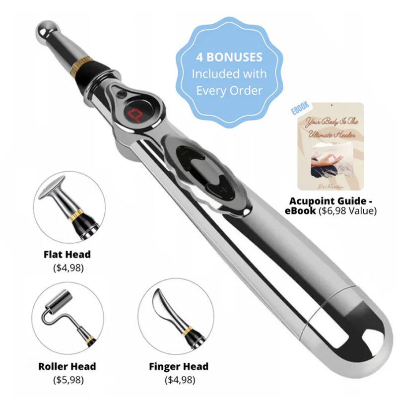 🔥Stylo électronique rechargeable Meridian pour les douleurs musculaires
