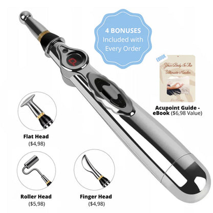 🔥Stylo électronique rechargeable Meridian pour les douleurs musculaires