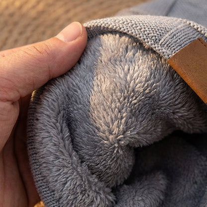 Bonnet d'hiver chaud avec cache-visage