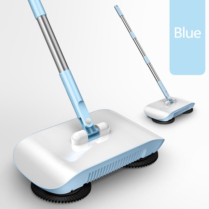 Aspirateur Robot Intelligent avec Fraises et Balai