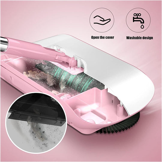Aspirateur Robot Intelligent avec Fraises et Balai