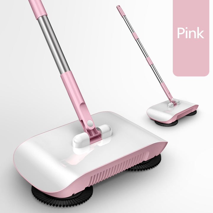 Aspirateur Robot Intelligent avec Fraises et Balai