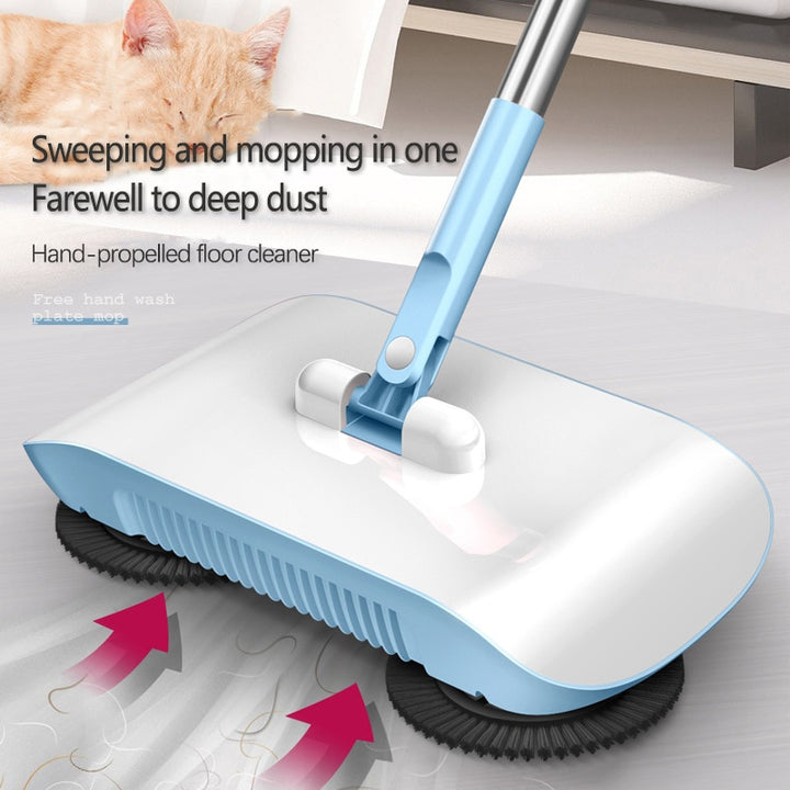 Aspirateur Robot Intelligent avec Fraises et Balai
