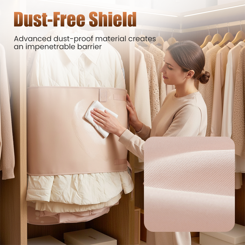 📦Sac de rangement anti-poussière👚🛡️Housse de protection anti-poussière à compression pour vêtements, à placer dans les armoires