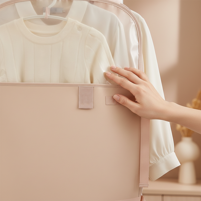 📦Sac de rangement anti-poussière👚🛡️Housse de protection anti-poussière à compression pour vêtements, à placer dans les armoires