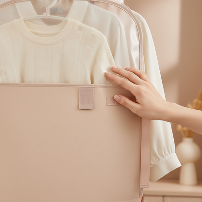 📦Sac de rangement anti-poussière👚🛡️Housse de protection anti-poussière à compression pour vêtements, à placer dans les armoires