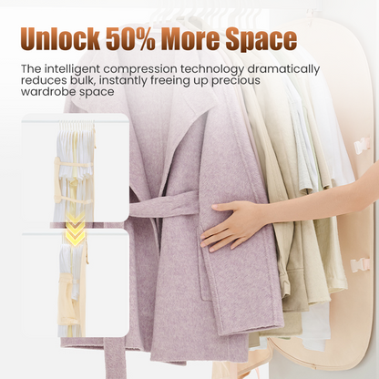 📦Sac de rangement anti-poussière👚🛡️Housse de protection anti-poussière à compression pour vêtements, à placer dans les armoires