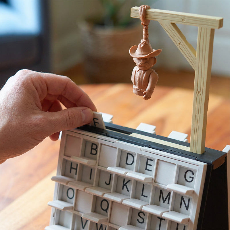 Jeu de devinettes « Pendu » PlayBook'd