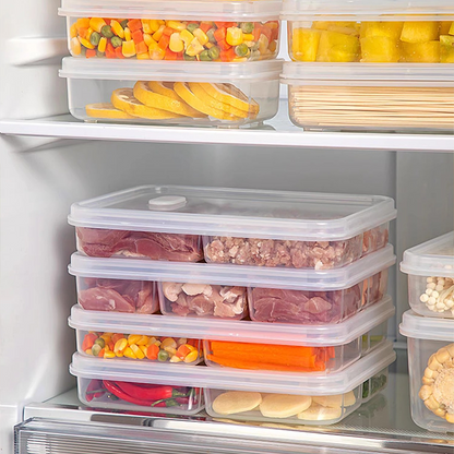 Conteneur alimentaire réutilisable avec compartiments