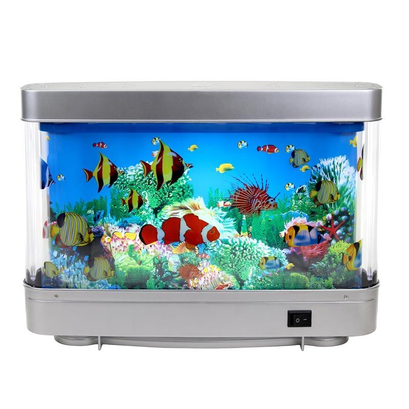 Choix de cadeau - Lampe artificielle pour aquarium de poissons tropicaux