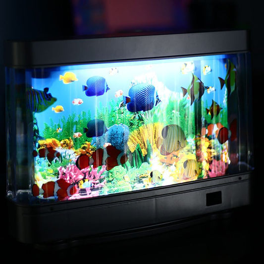 Choix de cadeau - Lampe artificielle pour aquarium de poissons tropicaux