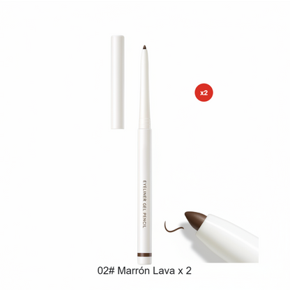 🔥 50% DE RÉDUCTION ! ✨Crayon eye-liner gel waterproof